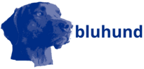 Bluhund Logo